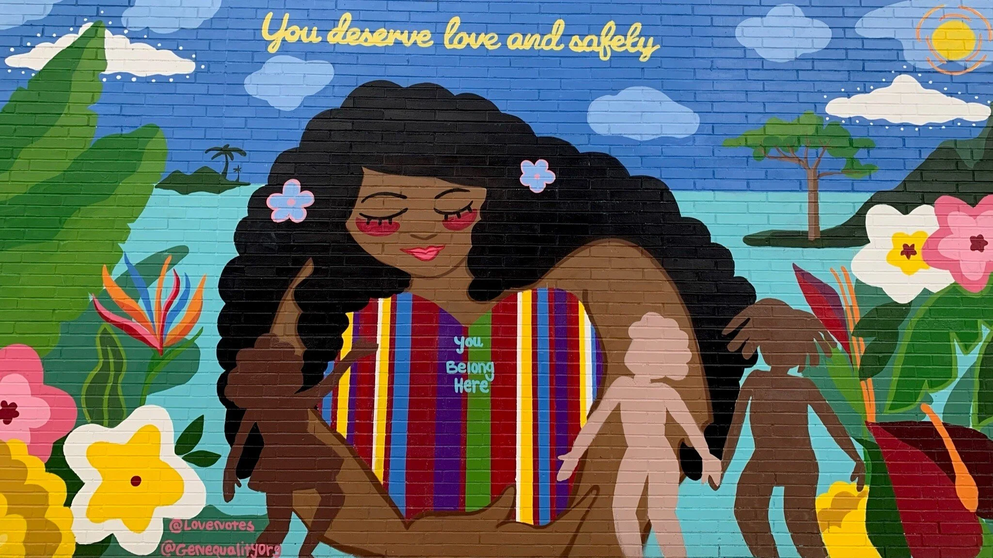 Bronx Inclusive Safety Mural — genEquality